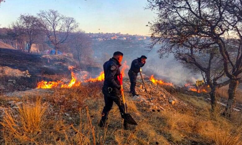 incendios, pastizales, Puebla capital, Los Fuertes, Totimehuacán, Bomberos, SSP