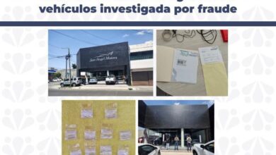 cateo, FGE, fraude, agencia de autos, San Ángel Motors, Prados Agua Azul