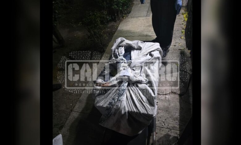 cadáver, maleta, Cuautlancingo, Sanctórum, FGE, investigaciones