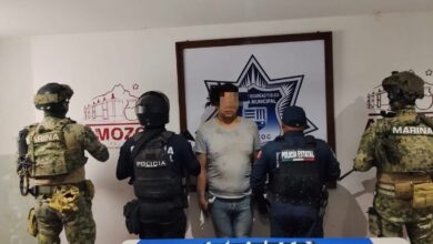 narcomenudista, Amozoc, operativo, Policía Municipal, Marina, Periférico, Chachapa