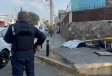 muerto, La Loma, Mercado Hidalgo, El Castrosito, SSC, FGE, diligencias, broncoaspiración