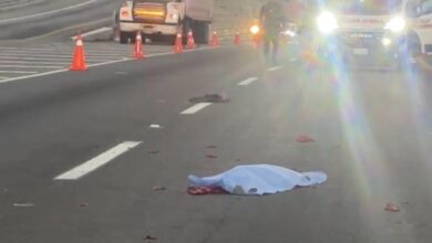 atropellado, Capufe, Guardia Nacional, autopista Puebla-Orizaba