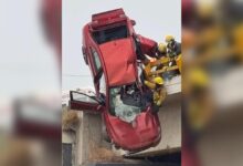 volcadura, Periférico, Av. Ferrocarril, Santiago Momoxpan, San Pedro Cholula, Cuautlancingo, SSP, Bomberos, rescate