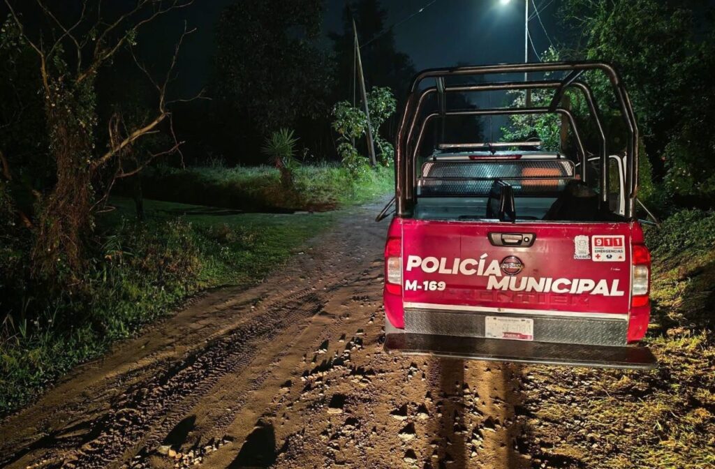 homicidio, Hueyapan, Hospital General de Teziutlán, menor de edad, ataque, machetazos