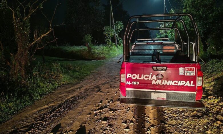 homicidio, Hueyapan, Hospital General de Teziutlán, menor de edad, ataque, machetazos