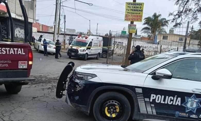ejecutado, Casablanca, Amozoc, motociclistas, Alejandro Gracia Hernández
