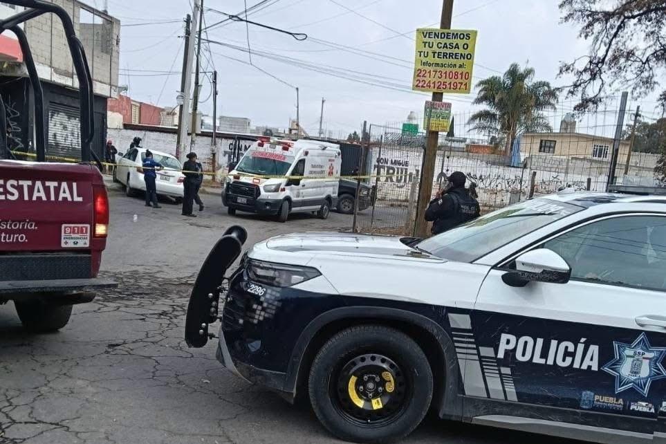 ejecutado, Casablanca, Amozoc, motociclistas, Alejandro Gracia Hernández