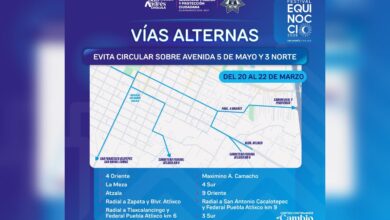 operativo, Policía Municipal, San Andrés Cholula, Festival Equinoccio 2026