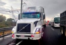 tractocamión robado, operativo, SSP, Huejotzingo, Policía Estatal