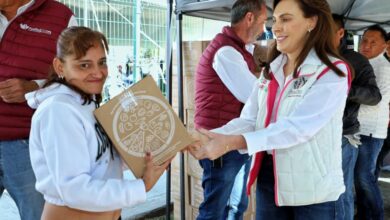 MariElise Budib, Pepe Chedraui, DIF Municipal, Gobierno de la Ciudad, Alimentación Imparable, La Resurrección