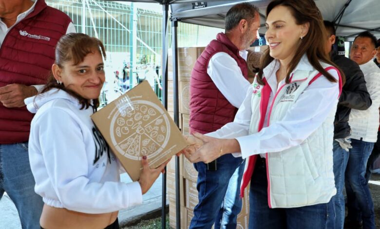 MariElise Budib, Pepe Chedraui, DIF Municipal, Gobierno de la Ciudad, Alimentación Imparable, La Resurrección