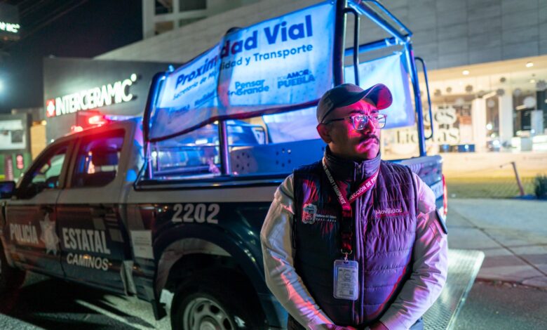 operativos, exceso de velocidad, Puebla, Movilidad y Transporte, Proximidad Vial, Gobierno de Puebla