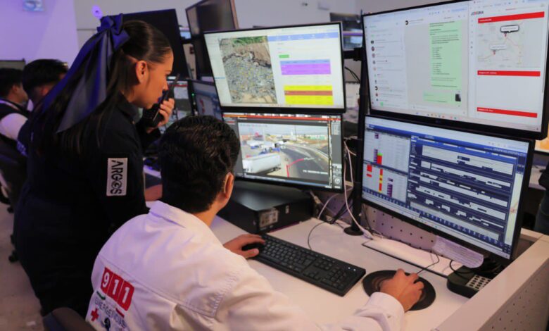 SSP, modernización, atención, emergencias, 911, telemedicina, inteligencia, lectura de placas