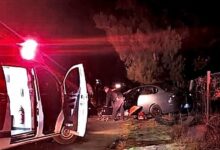 choque, Atlixco, El León, muerto, paramédicos, FGE, diligencias