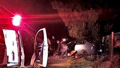 choque, Atlixco, El León, muerto, paramédicos, FGE, diligencias