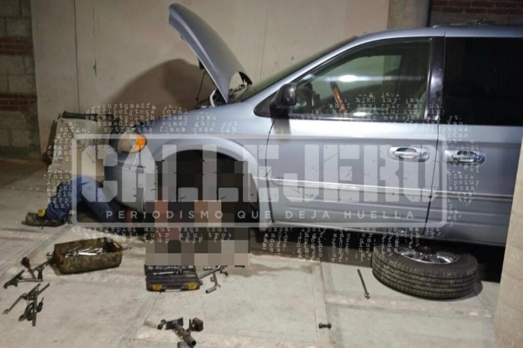 mecánico, aplastado, Los Ángeles Tetela, diligencias, FGE, SSC, SSP