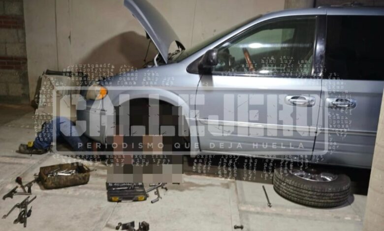 mecánico, aplastado, Los Ángeles Tetela, diligencias, FGE, SSC, SSP