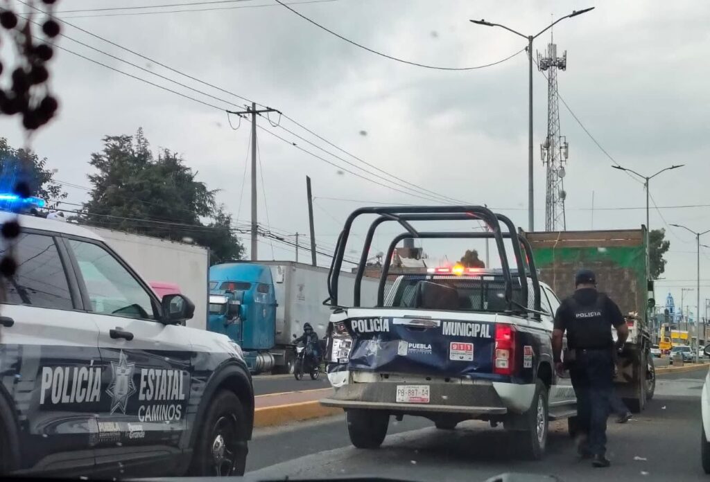 persecución, San Mateo Cuanalá, Juan C. Bonilla, San Pedro Cholula, Tepalcatepec, operativo