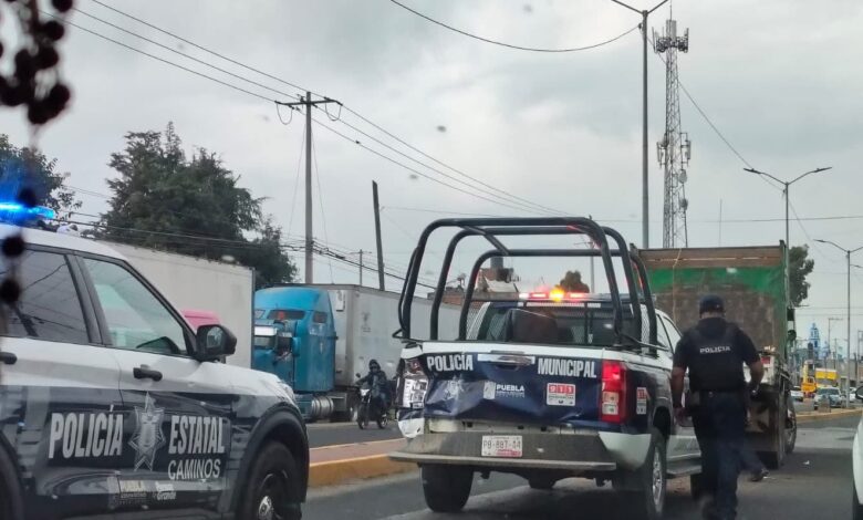 persecución, San Mateo Cuanalá, Juan C. Bonilla, San Pedro Cholula, Tepalcatepec, operativo