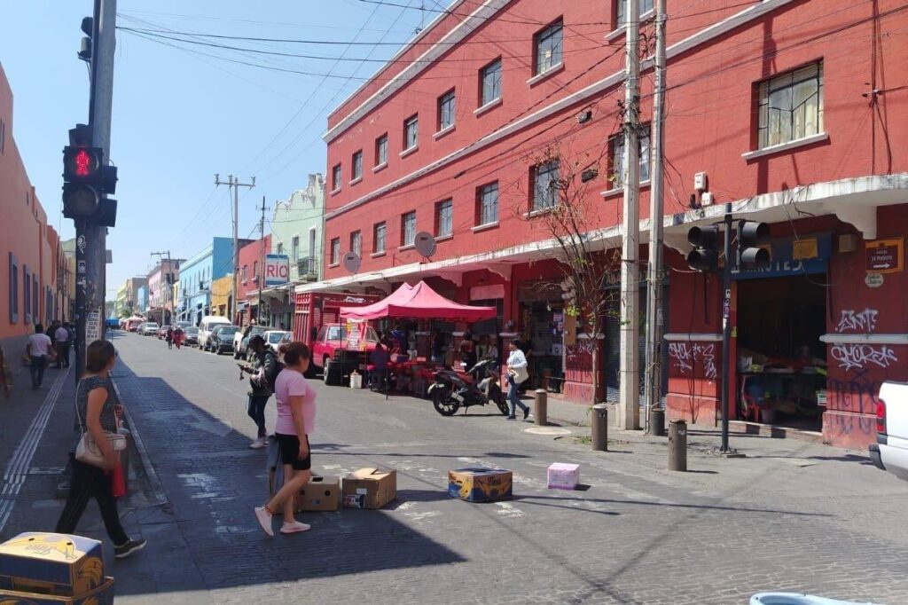 aprehensiones, Fuerza 2000, FGE, Centro Histórico, ambulantes, Miguel Cortés, El Fede