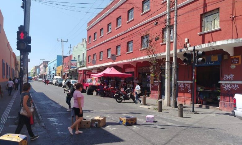aprehensiones, Fuerza 2000, FGE, Centro Histórico, ambulantes, Miguel Cortés, El Fede