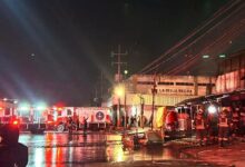 incendio, Central de Abasto, Nave A, Bomberos, Protección Civil