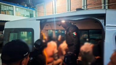 traslado, Cereso de San Miguel, Tepexi de Rodríguez, SSP, Ejército, Guardia Nacional, revisión