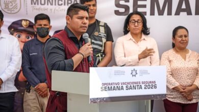 Semana Santa 2026, Cuautlancingo, Omar Muñoz