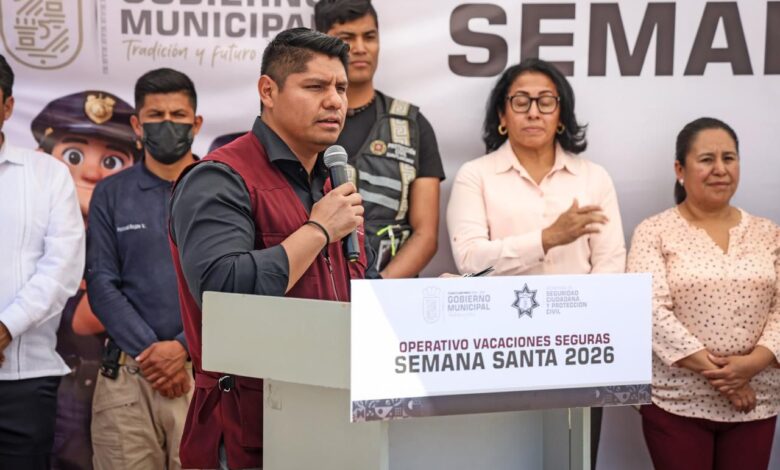 Semana Santa 2026, Cuautlancingo, Omar Muñoz