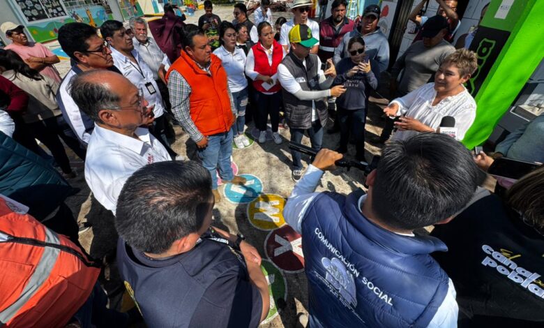 Gobierno de Puebla, apoyo a las familias, rescate del campo, granizada, Tlacotepec de Benito Juárez