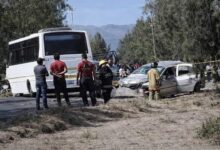choque, carretera Acatzingo-Xalapa, General Felipe Ángeles, accidente, FGE