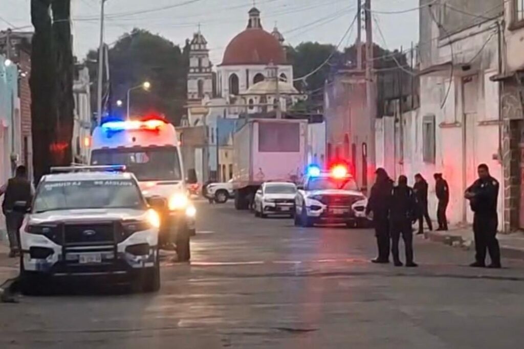 ataque, anexo, Santa María, víctimas, FGE, diligencias, investigaciones, crimen organizado, anexo Lenguas del Alma