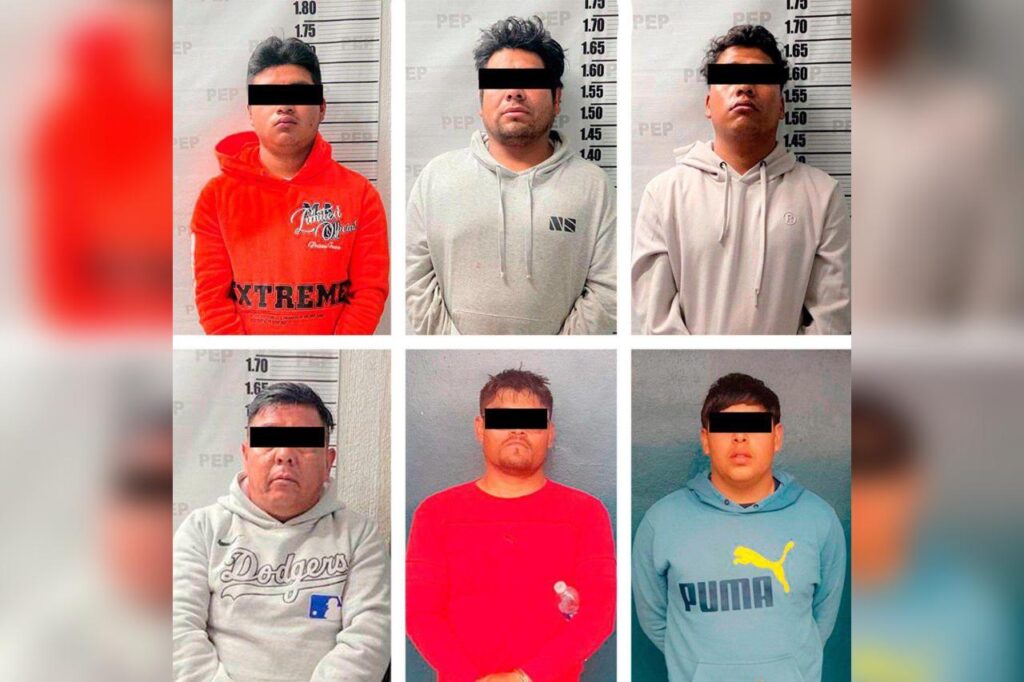 operativo, detenidos, SSP, Ejército, FGE, Marina, GN, cobro de piso, Tecamachalco