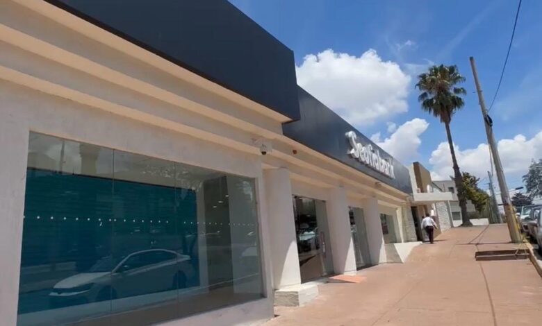 asalto, cuentahabiente, Scotiabank, La Paz, SSC