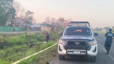 cadáver, libramiento, Zacatlán-Chignahuapan, FGE, investigaciones