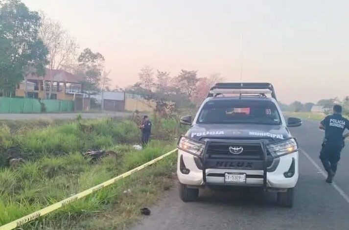 cadáver, libramiento, Zacatlán-Chignahuapan, FGE, investigaciones