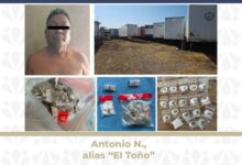 cateo, FGE, Santa María Zacatepec, Juan C. Bonilla, droga, robo a repartidor, detenido