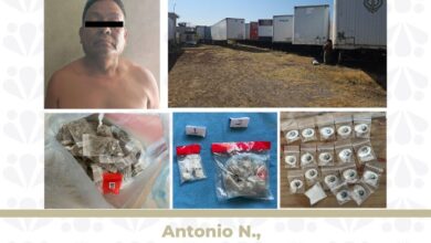 cateo, FGE, Santa María Zacatepec, Juan C. Bonilla, droga, robo a repartidor, detenido