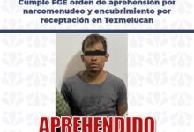 detenido, narcomenudeo, encubrimiento por receptación, FGE, Texmelucan