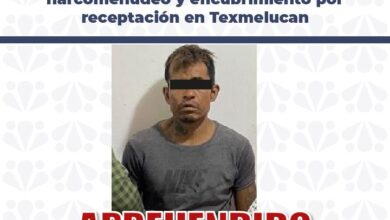 detenido, narcomenudeo, encubrimiento por receptación, FGE, Texmelucan