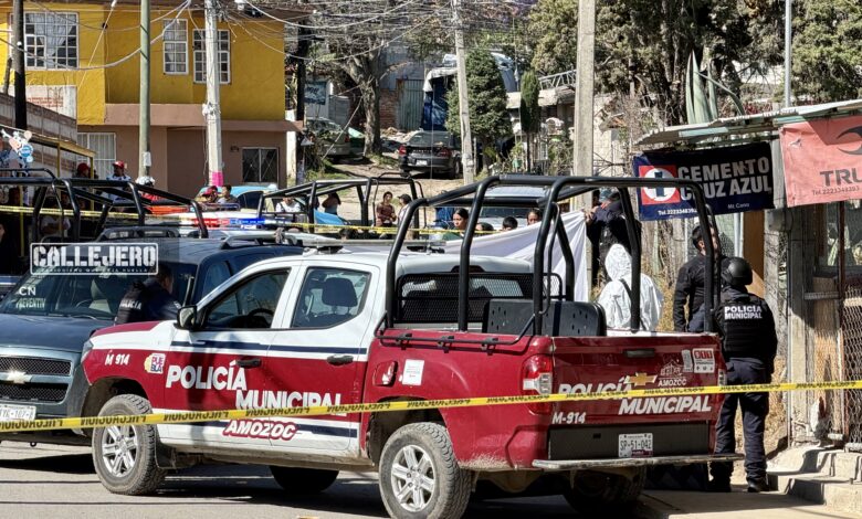 ataque, tortillería, Amozoc, Las Cruces, levantados, operativo, FGE, comando armado