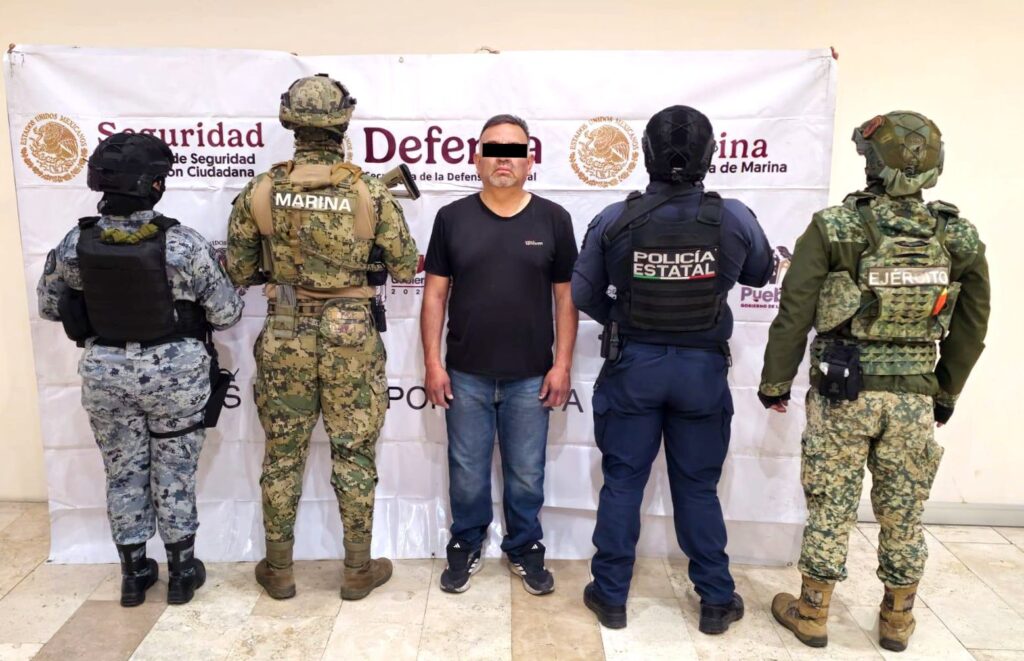 detenido, SSP, drogas, dinero, Romero Vargas, robo a cuentahabiente, cobro de piso