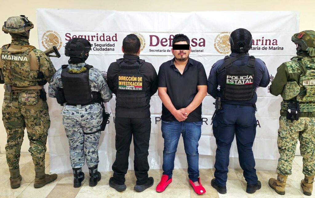 detenido, SSP, CJNG, Ejército, Guardia Nacional, Marina, Puebla capital, droga
