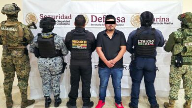 detenido, SSP, CJNG, Ejército, Guardia Nacional, Marina, Puebla capital, droga