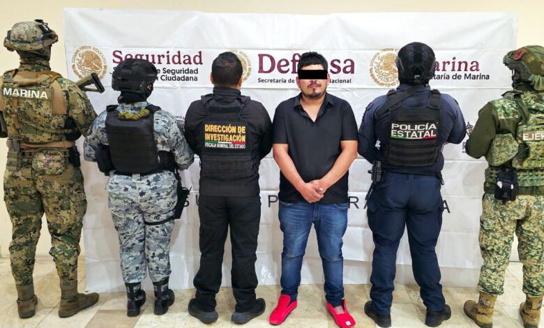 detenido, SSP, CJNG, Ejército, Guardia Nacional, Marina, Puebla capital, droga