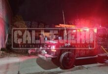 incendio, Huauchinango, Camino a Puga, colonia El Mirador, FGE, Bomberos, Protección Civil