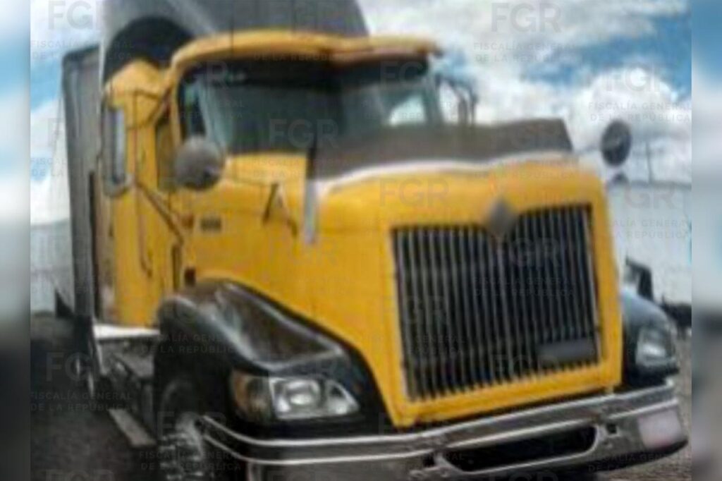 sentencia, robo de tractocamión, secuestro exprés, Arco Norte, FGR, Hidalgo