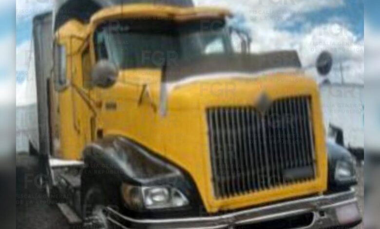 sentencia, robo de tractocamión, secuestro exprés, Arco Norte, FGR, Hidalgo