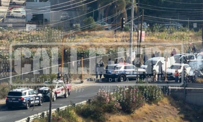 movilización policiaca, SSCyPC San Andrés Cholula, Vía Atlixcayotl, vehículo con reporte de robo, equivocación, 911