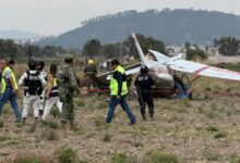 avioneta, desplome, Huejotzingo, Santa Ana Xalmimilulco, accidente, Poza Rica, Veracruz, muertos, FGE